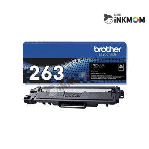 TN-263BK (브라더 263) 검정 정품토너 HL-L3210CW DCP-L3551CDW
