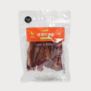 오리연골라스 관절의 제왕 뼈간식 대형견 오리연골 오래먹는간식 100g