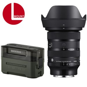 (틸타 BLK22 충전기) 시그마 24-70 II L마운트 + 서울퀵무료