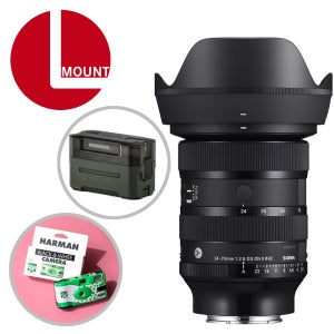 시그마 24-70 II L마운트 (틸타 BLK22 충전기 + 서울 퀵 무 료)