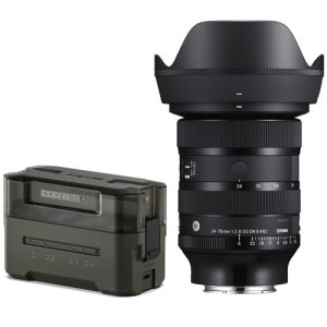시그마 24-70mm F2.8 DG DN II Art 소니 FE + 틸타 FZ100 충전기