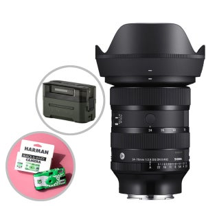 시그마 24-70 II 소니 FE (틸타 FZ100 충전기 + 서울 퀵 무 료)