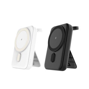 스마텍 2IN1 워치 무선충전 겸용 마그네틱 보조배터리 5,000mAh