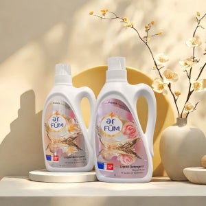 아로퓸 가든 컬렉션 액체 세탁세제 2L+2L(뷰티풀라이프+로얄로즈)