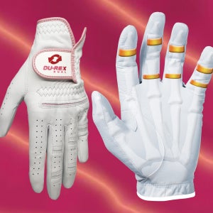 [출시 19주년] 듀렉스 듀얼여자 왼손 여성용 양피 골프장갑