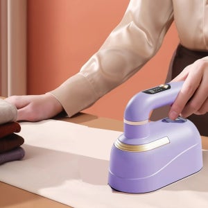 핸드 스팀 다리미 여행용 휴대용 소형 다리미 무선다리미 건습 겸용