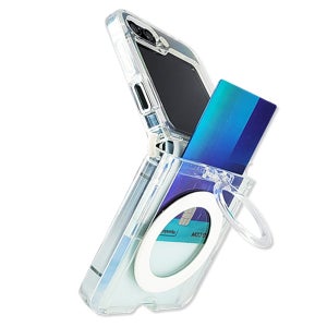 맥세이프 클리어 케이스 투명, 갤럭시Z 플립6 지플립6 (F741)