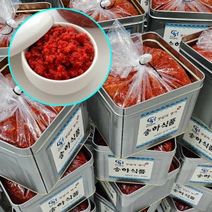 [송하식품] 10kg-청어알젓 업소용 밑반찬 대용량