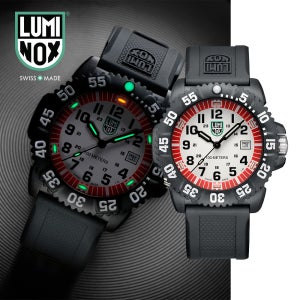 본사AS가능 루미녹스 씨 라이언 남성 우레탄 방수 시계 X2 2057 군인시계 캠핑