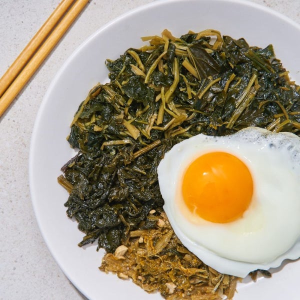 컨비니 취나물 시래기 유채나물 곤드레 비빔밥 밑반찬 간편식 반찬, 80g, 16팩