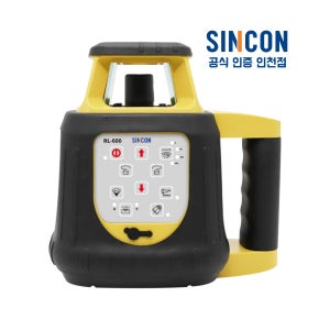 신콘 회전레이저레벨기 RL-600 윈디기능탑재