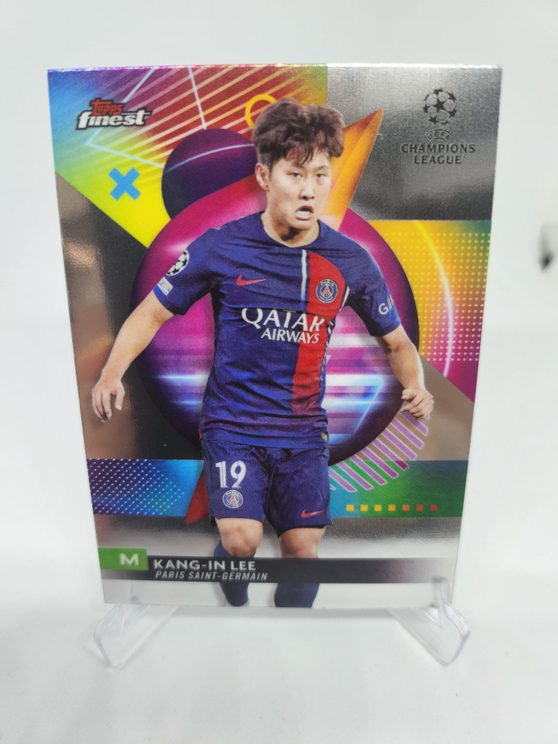 이강인카드 2023 Topps Finest 113번 이강인 Kang-In 스포츠 축구 카드