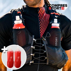 컴프레스포트 트레일 러닝 조끼 ULTRUN S PACK EVO 10