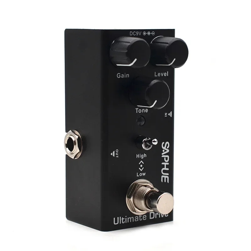 SF02 SAPHUE 얼티메이트 드라이브(Ultimate Drive) 일렉기타 이펙터 페달