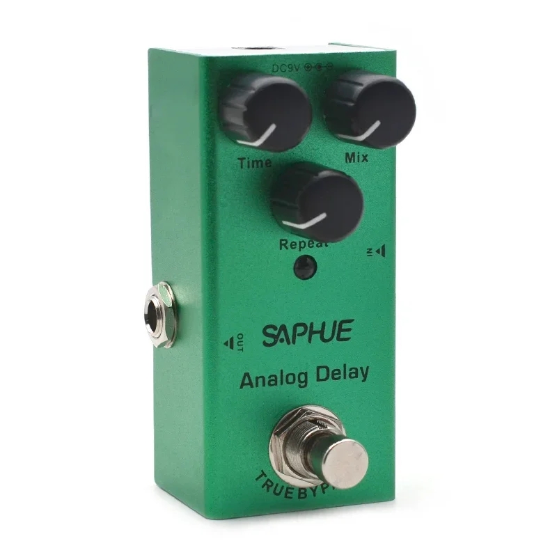SF10 SAPHUE 아날로그 딜레이(Analog Delay) 일렉기타 이펙터 페달