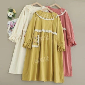 이끼당 봄의안부 예쁜 원피스