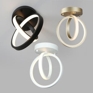 루카르 직부&센서등 led 10w 실내 인테리어 현관센서등 센서조명