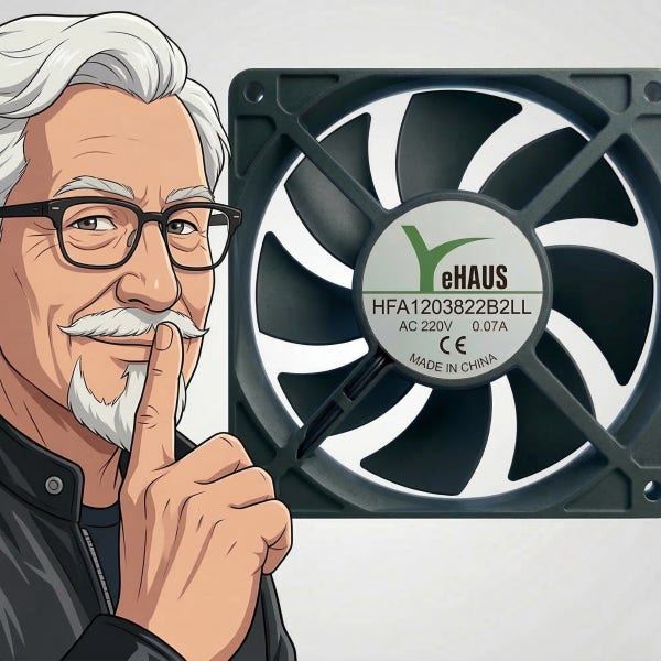 저소음 120mm 쿨링팬 쿨러 무소음 FAN 고속 AC
