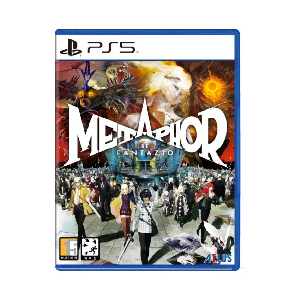 [PS5] 메타포 리판타지오