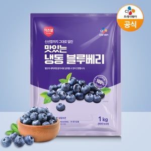 CJ 이츠웰 칠레산 냉동 블루베리 1kg