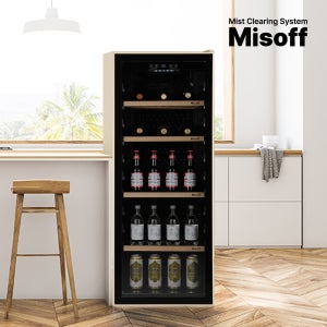 미소프 미니 음료수 쇼케이스 음료 술 맥주 냉장고 가정용 술장고 HQ200
