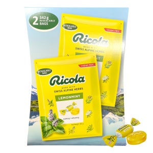 코스트코 리콜라 레몬민트 허브캔디 684g (342g x 2개입)