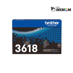 TN-3618 (브라더 3618) 검정 정품토너 HL-L5210DN HL-L5210DW