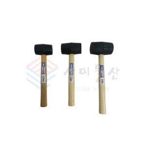 한신 고무망치 검정 (소,중,대)