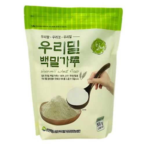 우리밀 백밀가루 제품 이미지