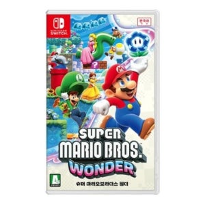 닌텐도 스위치 슈퍼 마리오브라더스 원더 SWITCH
