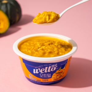 동원 웰로 오트밀죽 단호박 286g 식사대용 퀵오트밀 귀리 포리지