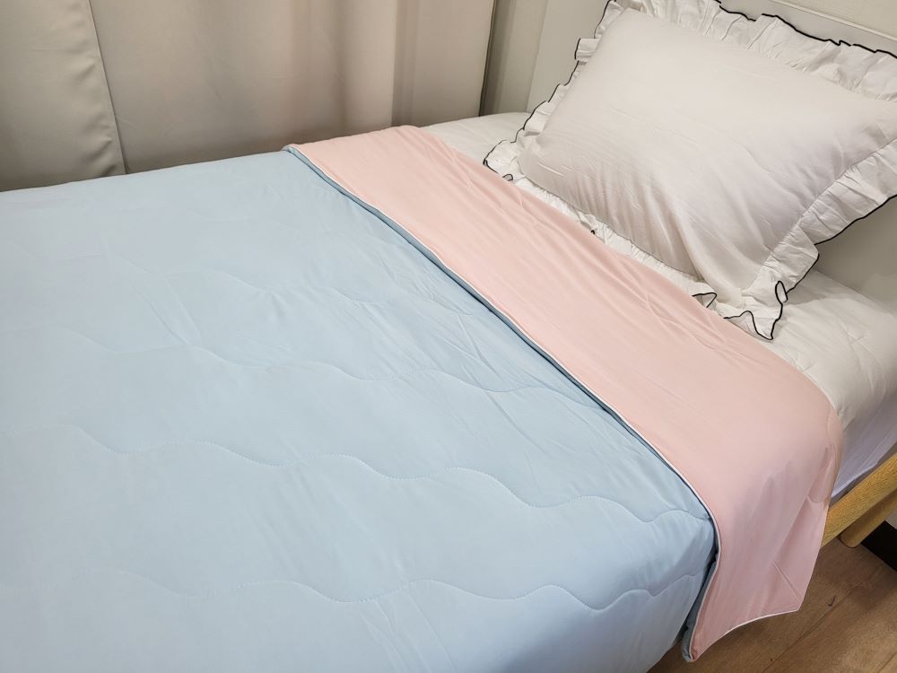 1+1 냉감이불로 무더위 여름 더위 탈출 시원하게 아이스쿨 이불 여름이불 180x220