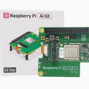 라즈베리파이5 M.2 HAT 라즈베리 파이 AI 키트 가속 모듈 포함