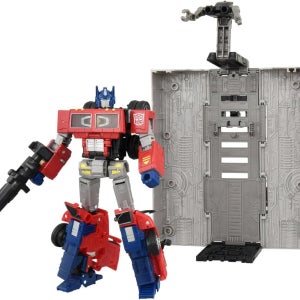 타카라토미 T-SPARK 트랜스포머 VOLVO VNR 옵티머스 프라임 피규어