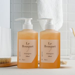 먼스앤데이즈 퍼퓸케어 샴푸 르 부케 500ml 1+1