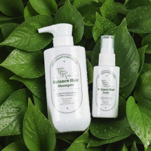[SET] 탈모 완화 밸런스 헤어 샴푸 500ml+헤어토닉 120ml 비듬샴푸 두피케어 탈모영양제