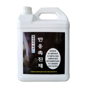 청정세상 반응촉진제 4L 화재 담배 음식물 애완동물 냄새 악취 제거 탈취 세제 세정제 다목적 에코오투