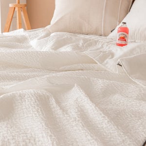 블랑이불 시어서커이불 뱀부 아사 얇은 여름 화이트 SS
