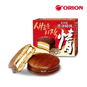 오리온 초코파이 정 오리지날 39g 12개입