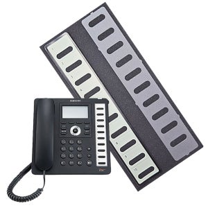 SMT-i2205A(E) 삼성 키폰 전용 속지 네임페이퍼 종이 커버