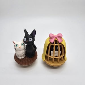 지브리 마녀배달부 키키 흔들 피규어