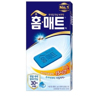 헨켈 홈매트 매트 리필 30매 x 1개