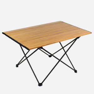 KOOLMAN 쿨맨 캠핑 테이블 알루미늄 경량 접이식 피크닉 ver2 XL