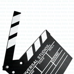 슬레이트 블랙S 클래퍼 보드 클리퍼