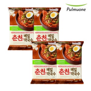 풀무원 춘천막국수513g 4개(8인)