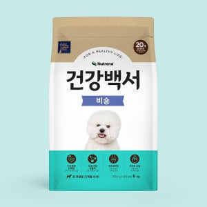 건강백서 비숑 6kg