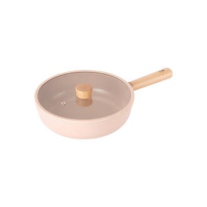 네오플램 피카 오브제 인덕션 IH 미니피치 궁중팬 웍 26cm (유리뚜껑)