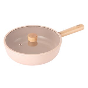 네오플램 피카 미니피치 세라믹 인덕션 궁중팬 26cm (유리뚜껑)
