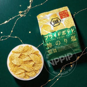 코이케야 프라이드 포테이토 노리시오 김소금맛 55g