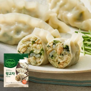 비비고 왕교자 1.05kg, 3개